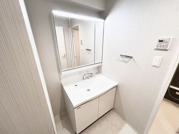 Vesta京町堀の洗面所