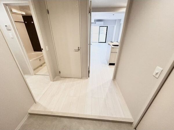 Vesta京町堀の玄関