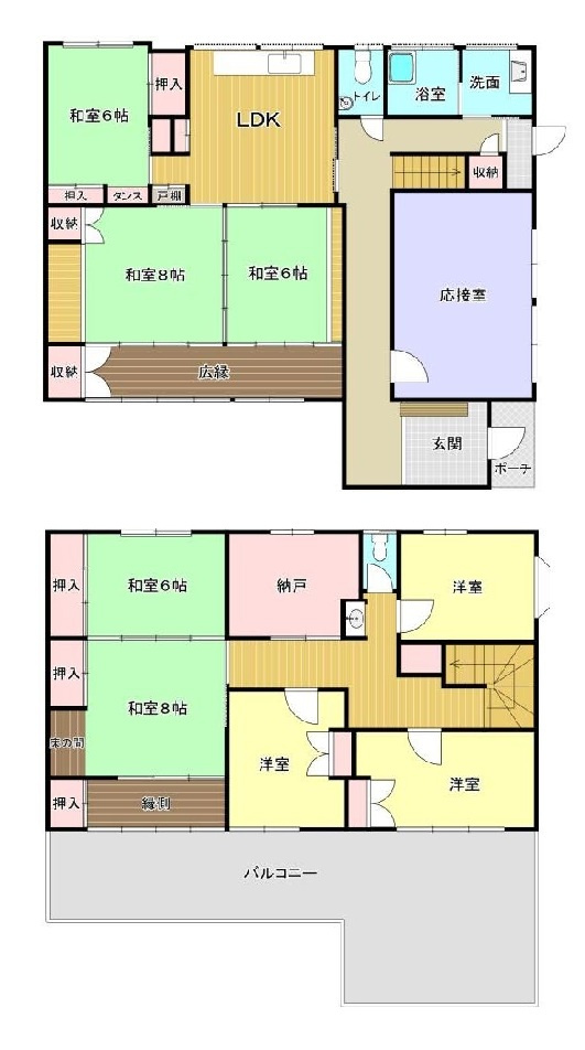 和歌山市吹上2丁目・中古戸建・114165