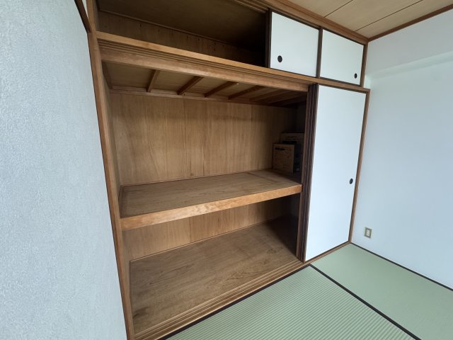 サンエクセル江井ヶ島の収納