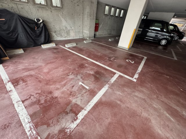 サンエクセル江井ヶ島の駐車場