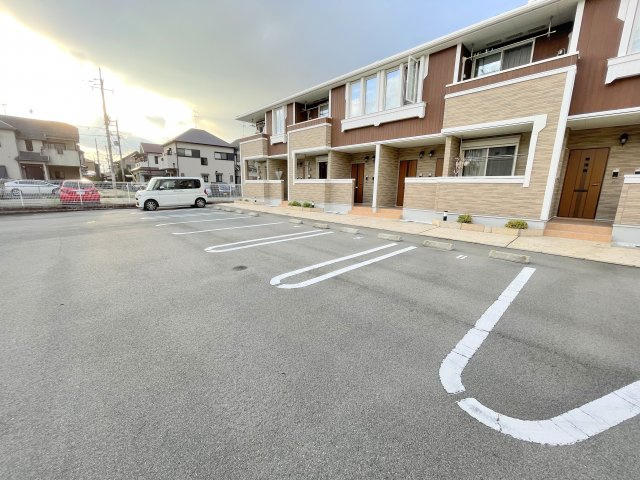 【駐車場】 | ベルブリアンス