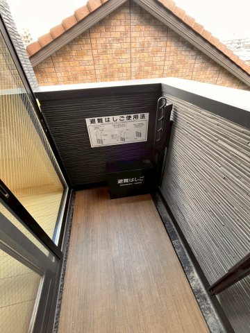 Jack daikoⅠ　名古屋市賃貸　仲介手数料無料のバルコニー