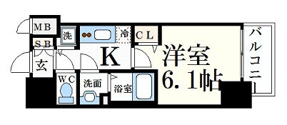 プレサンス塚本駅前
