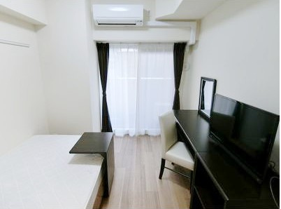 【寝室】プレサンス塚本駅前