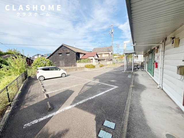 レジデンス大府中央　　 刈谷市近郊の賃貸はクラスホームの駐車場