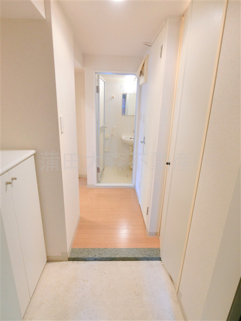 Urban Link蒲田のトイレ|玄関　