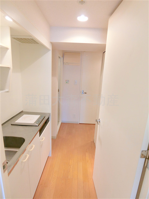 Urban Link蒲田の玄関