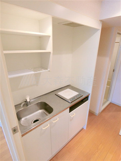 Urban Link蒲田のキッチン