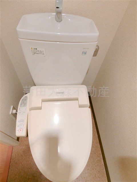 Urban Link蒲田の浴室