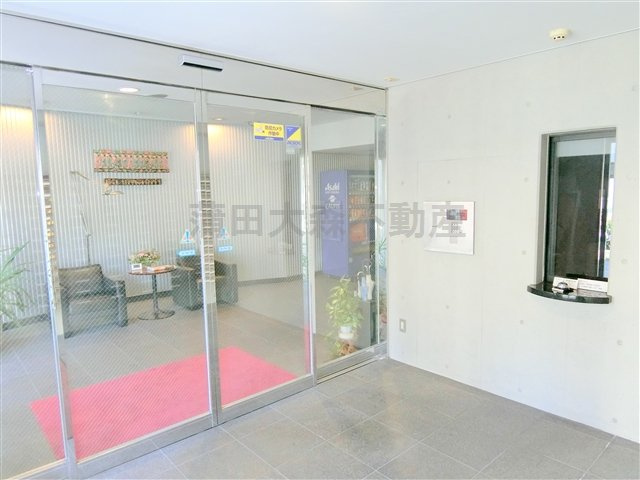 Urban Link蒲田の外観|エントランス　オートロック