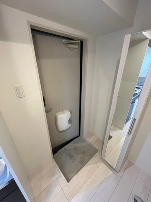 【玄関】 | ハーモニーテラス若宮Ⅶ | 独立洗面台付　インターネット無料