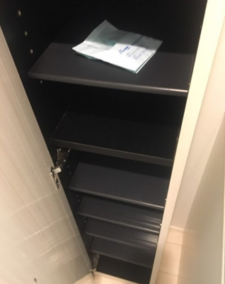 【収納】 | ハーモニーテラス若宮Ⅶ | 独立洗面台付　インターネット無料