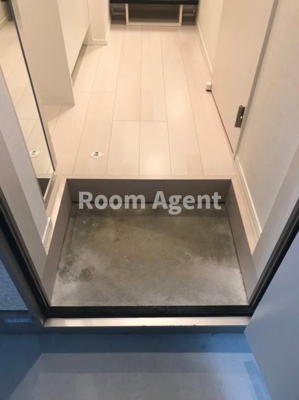 【玄関】 | ハーモニーテラス若宮Ⅶ | 独立洗面台付　インターネット無料