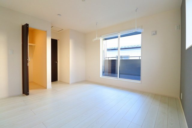 新築戸建・新築建売　伊達市梁川町中久保【耐震＋制震】梁川小・梁川中の洋室