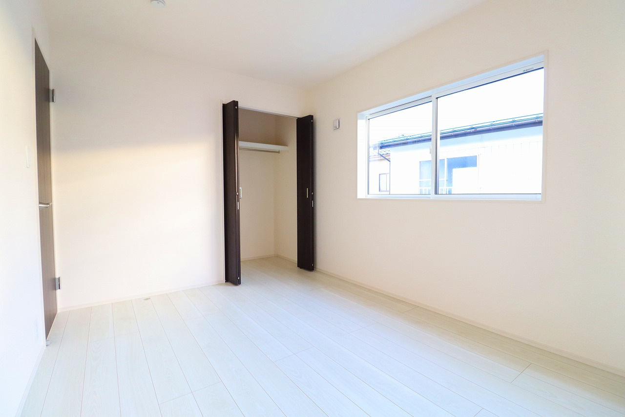 新築戸建・新築建売　伊達市梁川町中久保【耐震＋制震】梁川小・梁川中の洋室