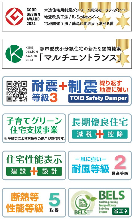 新築戸建・新築建売　伊達市梁川町中久保【耐震＋制震】梁川小・梁川中のその他