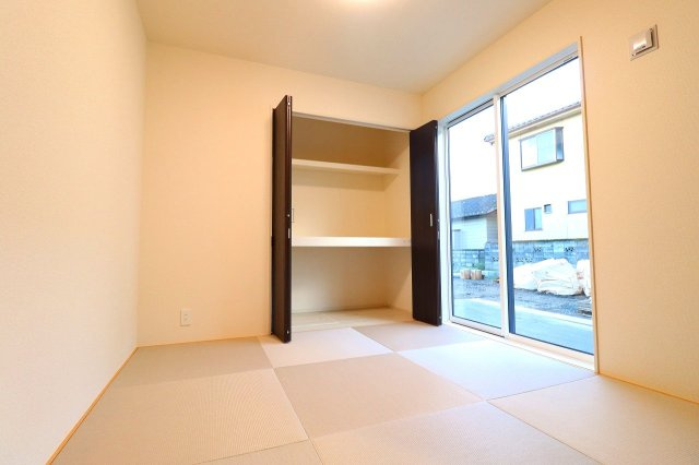 新築戸建・新築建売　伊達市梁川町中久保【耐震＋制震】梁川小・梁川中の和室