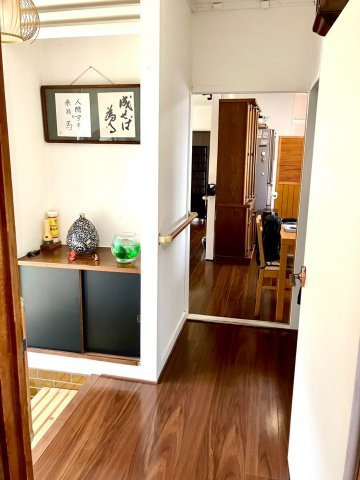 丸亀市飯山町東坂元　飯野山が見えるリフォーム平屋の内装