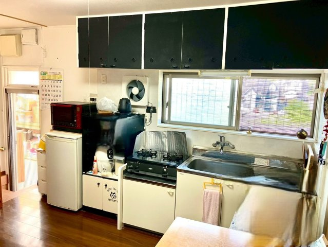 丸亀市飯山町東坂元　飯野山が見えるリフォーム平屋のキッチン