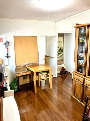 丸亀市飯山町東坂元　飯野山が見えるリフォーム平屋の居間・リビング