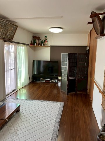 丸亀市飯山町東坂元　飯野山が見えるリフォーム平屋の居間・リビング