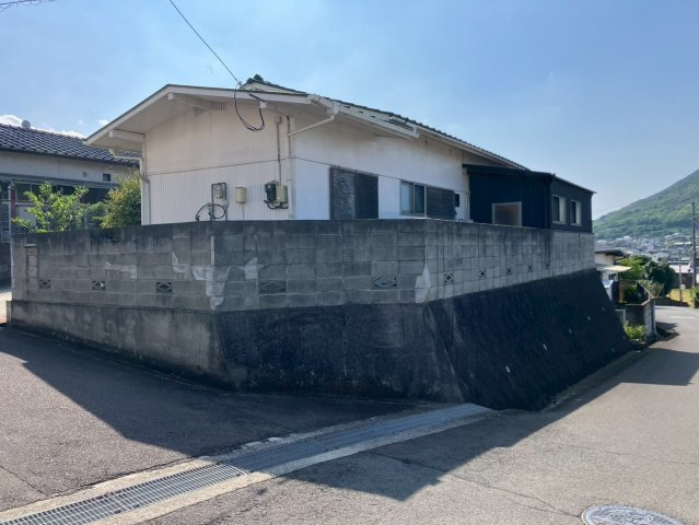 丸亀市飯山町東坂元　飯野山が見えるリフォーム平屋の外観