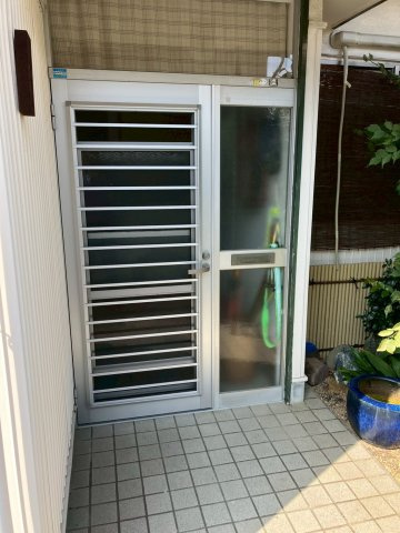 丸亀市飯山町東坂元　飯野山が見えるリフォーム平屋の玄関