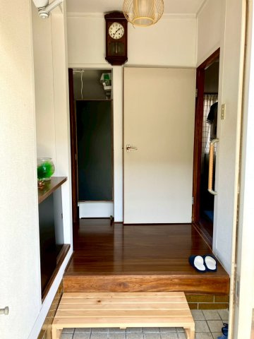 丸亀市飯山町東坂元　飯野山が見えるリフォーム平屋の玄関