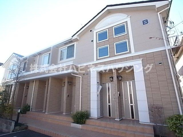 ロックガーデン森Ｂの外観|きれいな外観です