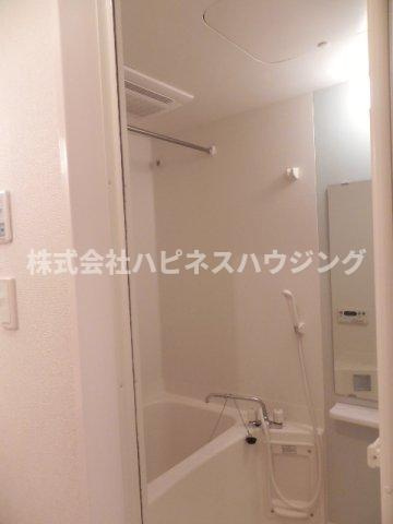 ロックガーデン森Ｂの浴室|お風呂です