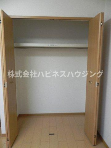 ロックガーデン森Ｂの収納|収納豊富です