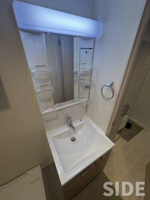 【洗面所】 | グランディールソレイユ