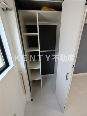 【収納】 | ホワイトヴィラージュ雪谷 | たっぷりとした収納スペースです