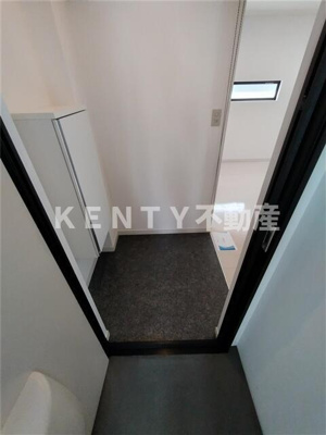 【玄関】 | ホワイトヴィラージュ雪谷 | シンプルで使いやすい玄関です