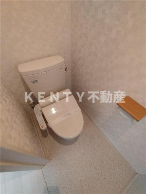 【トイレ】 | ホワイトヴィラージュ雪谷 | 落ち着いたトイレです