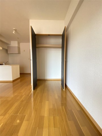 熊本市東区健軍３丁目の賃貸マンションの収納