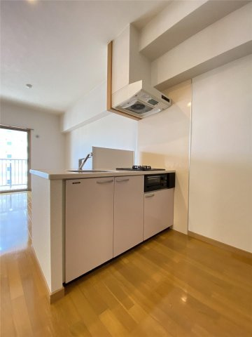 熊本市東区健軍３丁目の賃貸マンションのキッチン