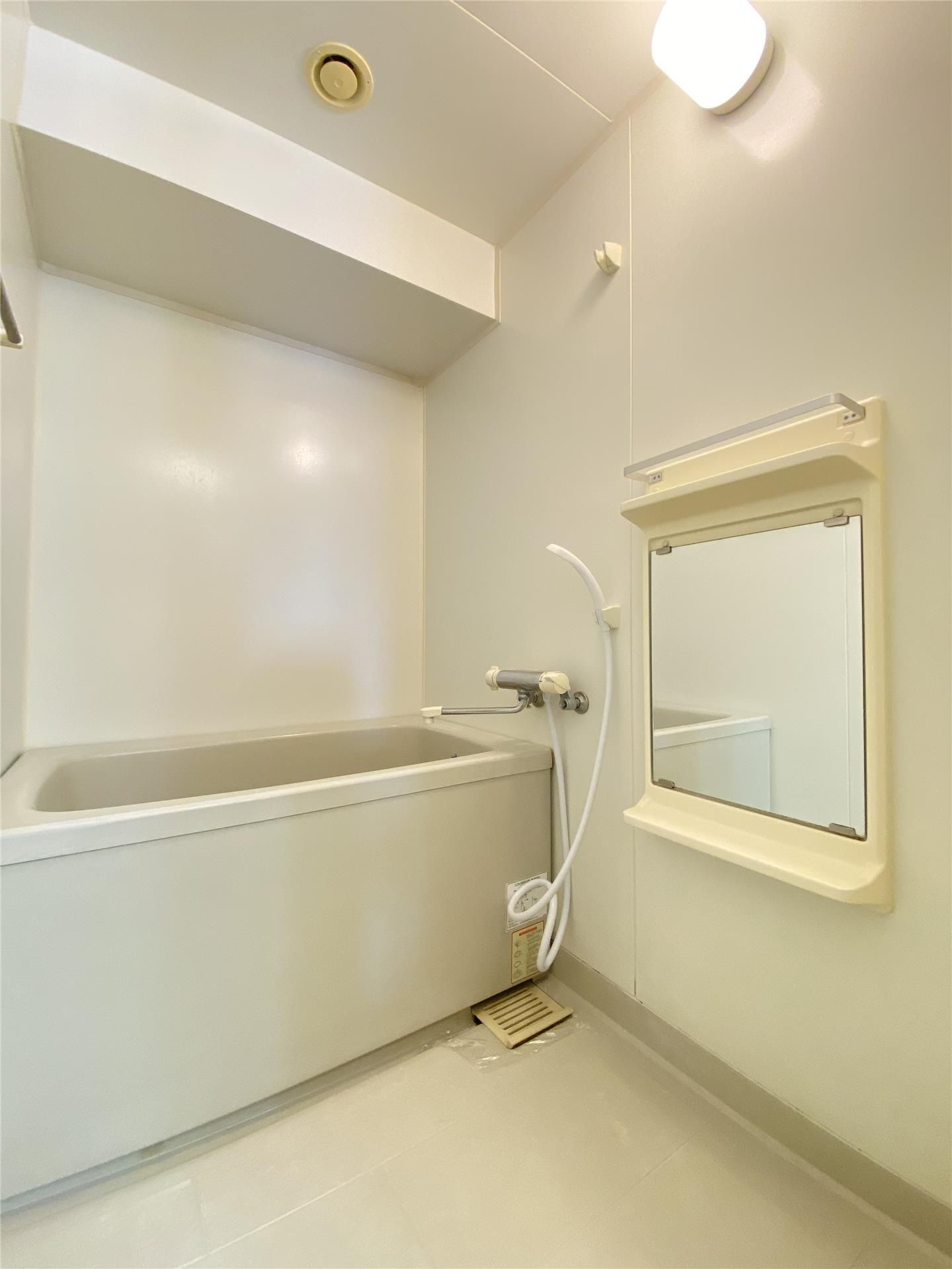 熊本市東区健軍３丁目の賃貸マンションの浴室