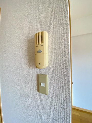 熊本市東区健軍３丁目の賃貸マンションのセキュリティ