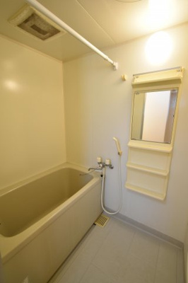 【浴室】 | ドミールパレス櫛原 | ゆったり過ごせるお風呂です