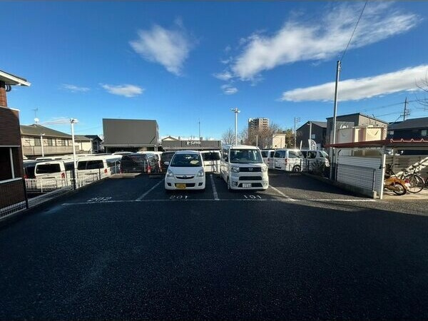 アネックス森岡Ⅲ　　刈谷市近郊の賃貸ならクラスホーム刈谷店の駐車場