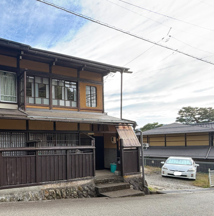 12/26成約　高山市左京町　1,200万円（10/15新規）の外観