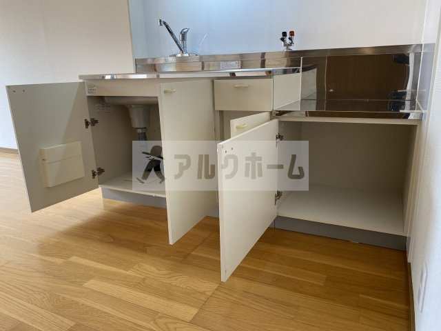 フローラルマンションのキッチン