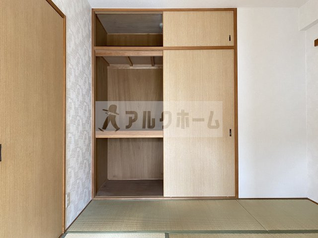 フローラルマンションの収納