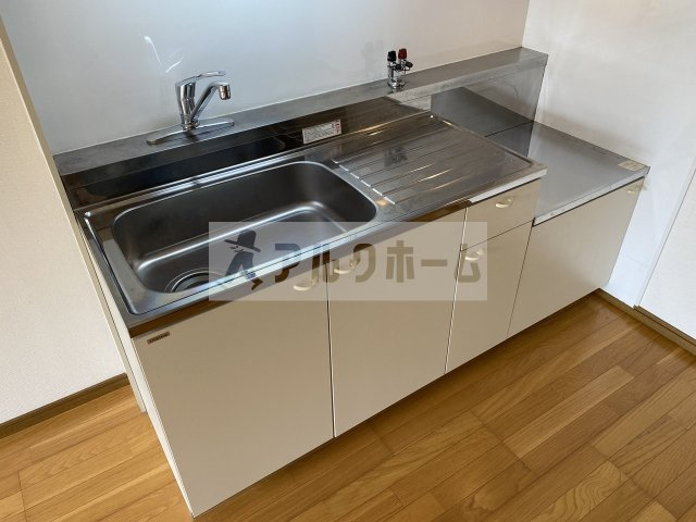 フローラルマンションのキッチン