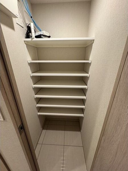 ブランズ大阪松屋町の収納