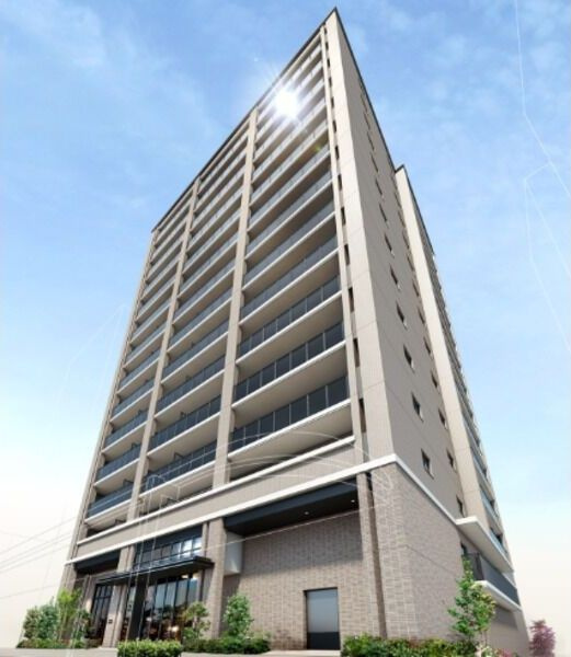 ブランズ大阪松屋町の外観