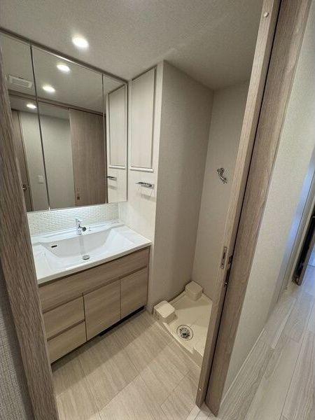 ブランズ大阪松屋町の洗面所