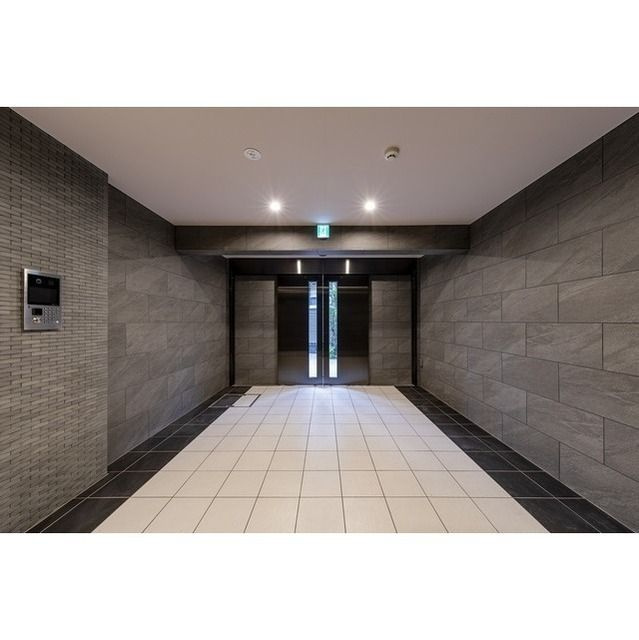 ミュプレ渋谷のエントランス